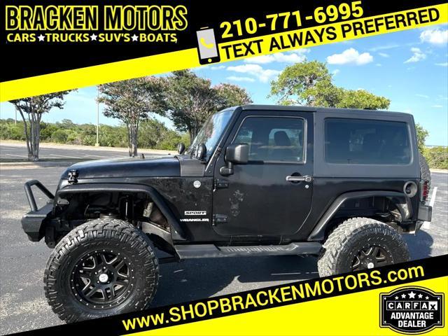 used 2013 Jeep Wrangler car, priced at $11,900