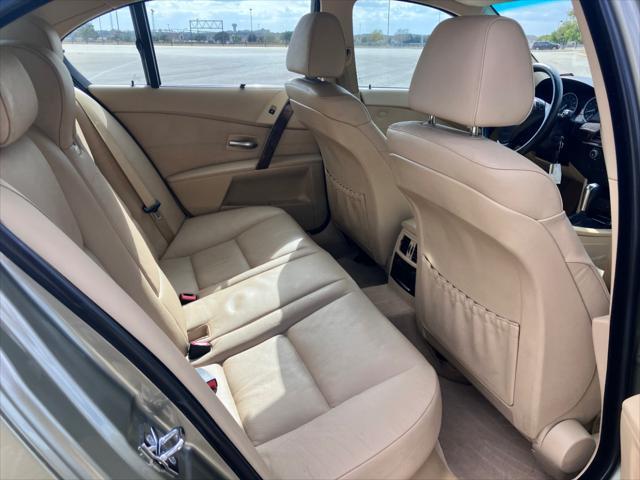 used 2005 BMW 525 car, priced at $10,800