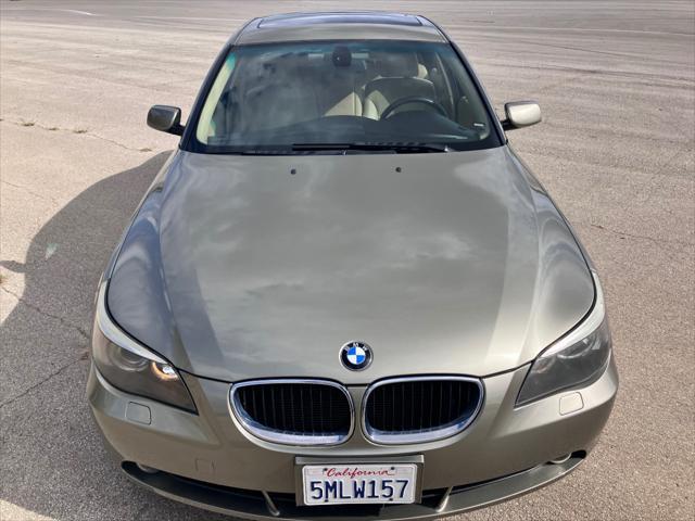 used 2005 BMW 525 car, priced at $10,800