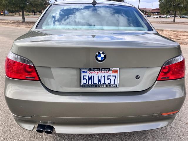 used 2005 BMW 525 car, priced at $10,800