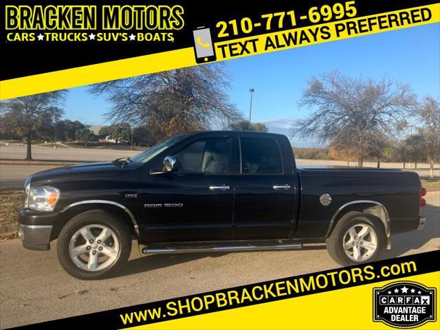 used 2007 Dodge Ram 1500 car, priced at $13,900