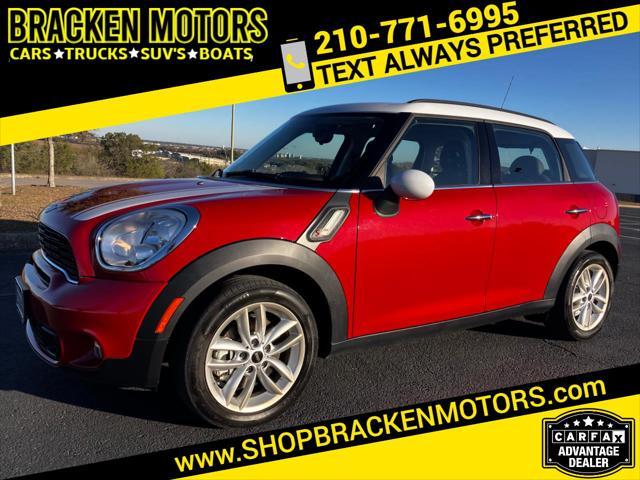 used 2013 MINI Countryman car, priced at $13,500