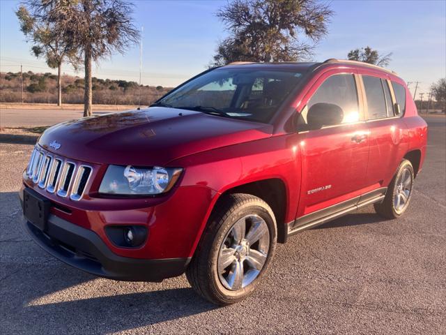 used 2015 Jeep Compass car, priced at $10,800