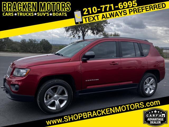 used 2015 Jeep Compass car, priced at $12,495