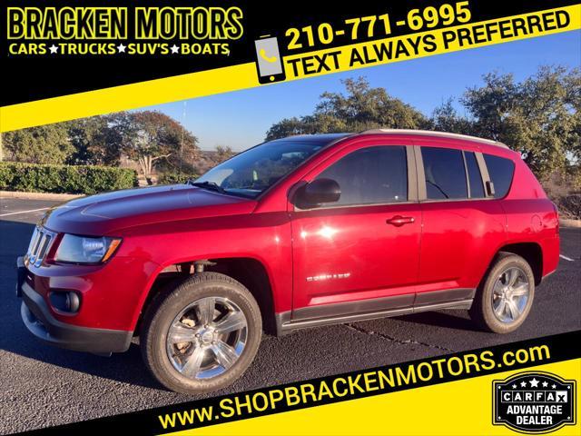 used 2015 Jeep Compass car, priced at $10,800