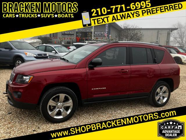 used 2015 Jeep Compass car, priced at $12,495