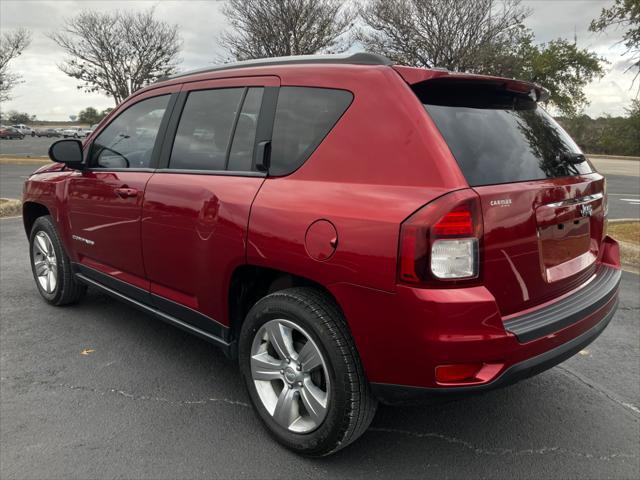 used 2015 Jeep Compass car, priced at $12,495