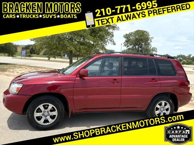 used 2004 Toyota Highlander car, priced at $13,500
