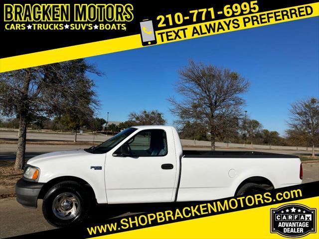 used 2002 Ford F-150 car, priced at $9,495