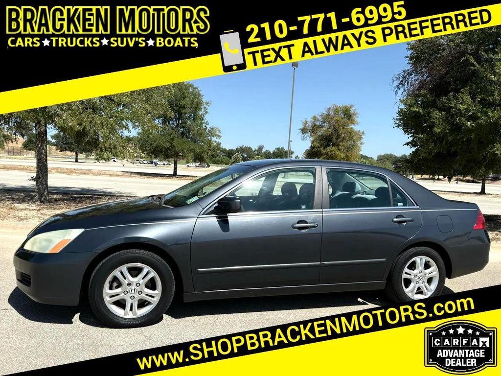 used 2006 Honda Accord car, priced at $9,800