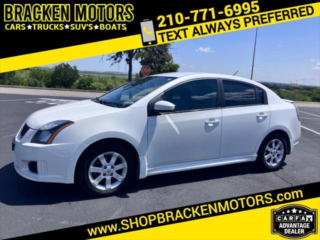 used 2012 Nissan Sentra car, priced at $9,495