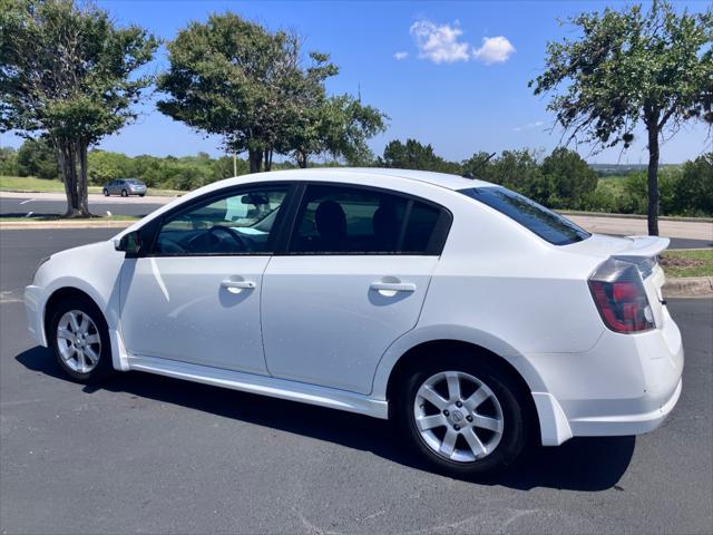 used 2012 Nissan Sentra car, priced at $9,495