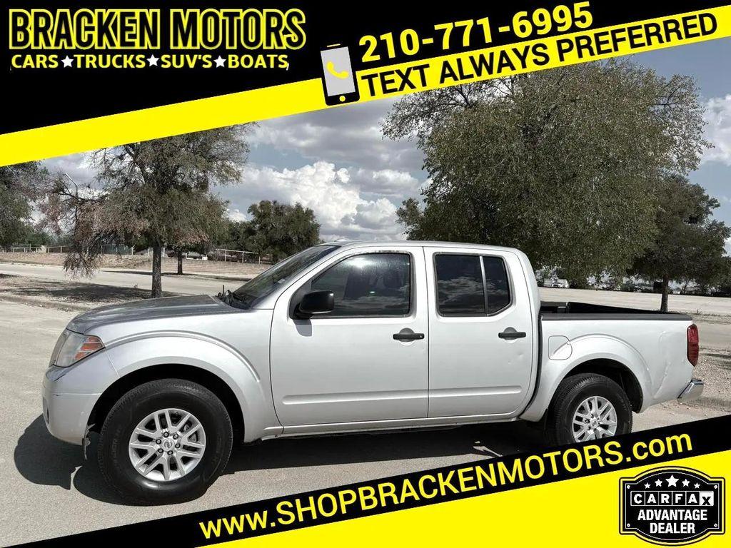 used 2016 Nissan Frontier car, priced at $11,800