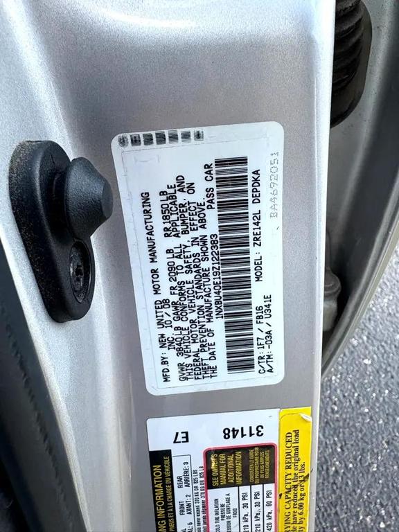 used 2009 Toyota Corolla car, priced at $8,900