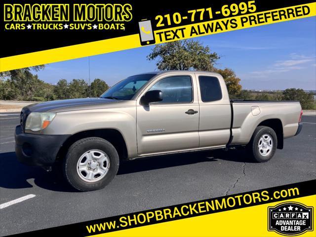 used 2008 Toyota Tacoma car, priced at $17,495