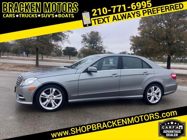 used 2013 Mercedes-Benz E-Class car, priced at $16,495