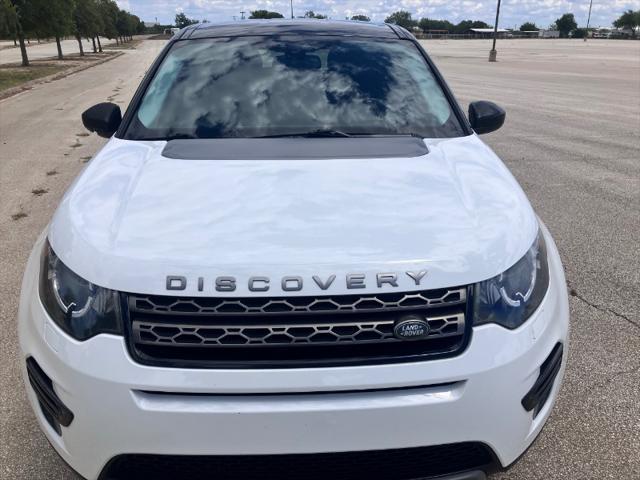 used 2016 Land Rover Discovery Sport car, priced at $13,900