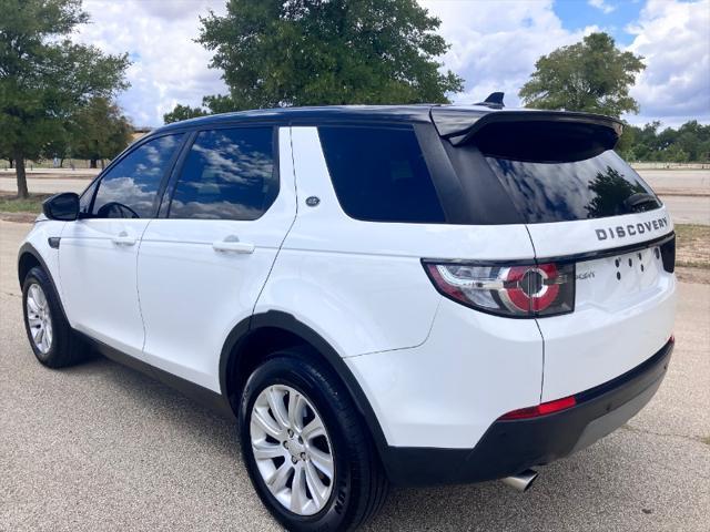 used 2016 Land Rover Discovery Sport car, priced at $13,900