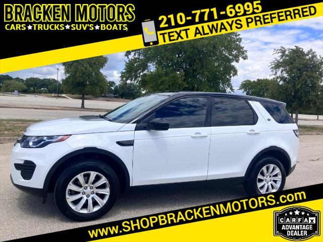 used 2016 Land Rover Discovery Sport car, priced at $13,900