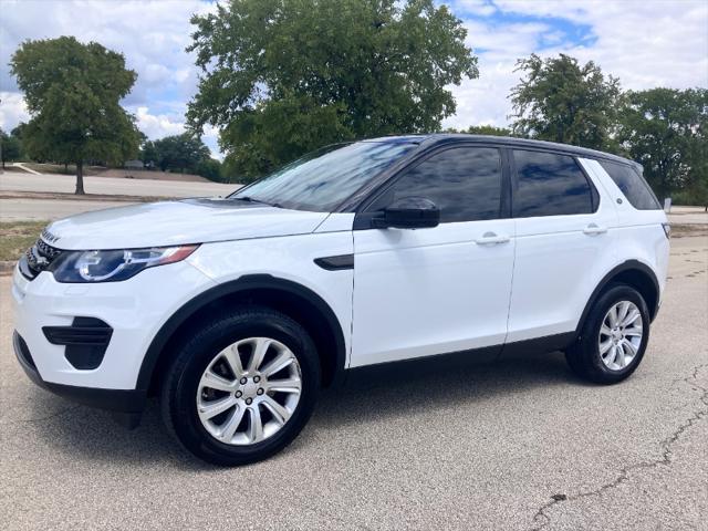 used 2016 Land Rover Discovery Sport car, priced at $13,900