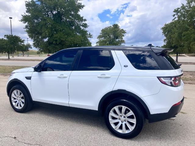 used 2016 Land Rover Discovery Sport car, priced at $13,900