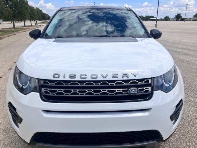 used 2016 Land Rover Discovery Sport car, priced at $13,900