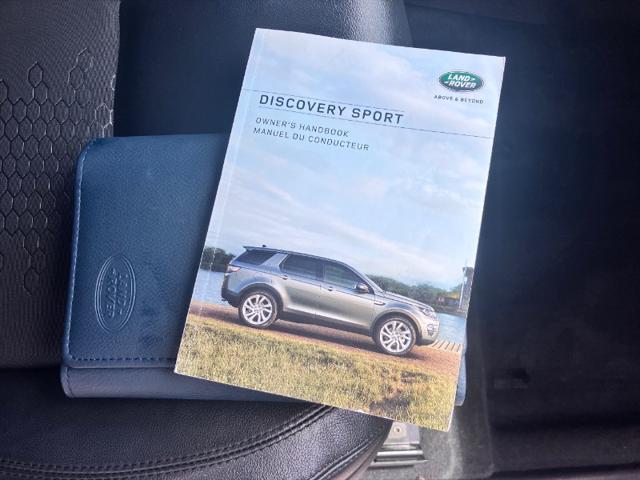 used 2016 Land Rover Discovery Sport car, priced at $13,900