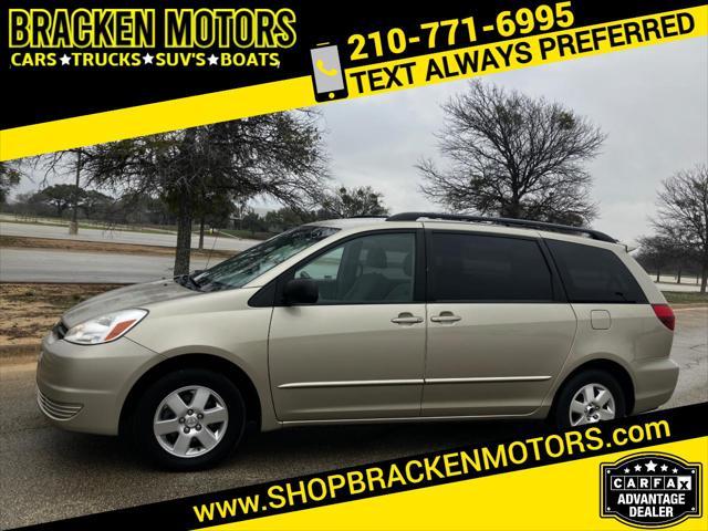 used 2005 Toyota Sienna car, priced at $11,000