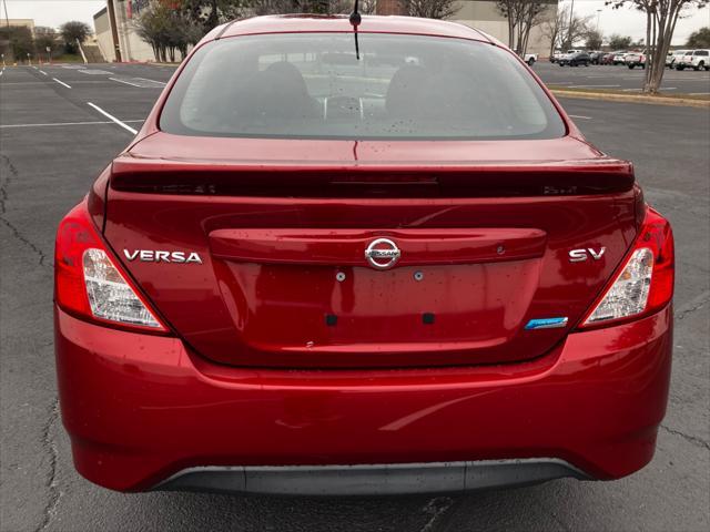 used 2016 Nissan Versa car, priced at $11,900