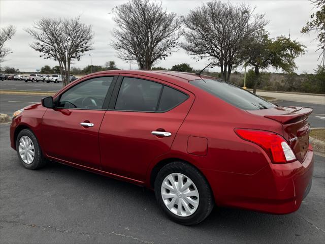 used 2016 Nissan Versa car, priced at $11,900