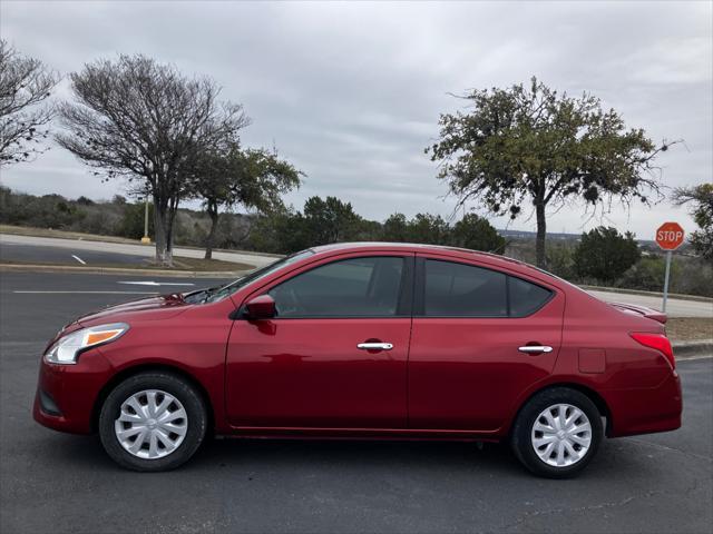 used 2016 Nissan Versa car, priced at $11,900