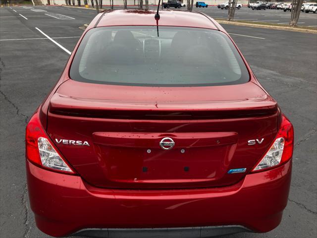 used 2016 Nissan Versa car, priced at $11,900