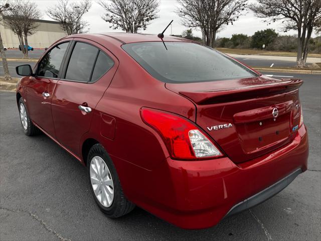 used 2016 Nissan Versa car, priced at $11,900