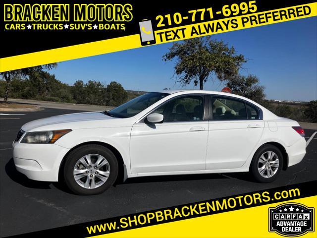 used 2009 Honda Accord car, priced at $14,500