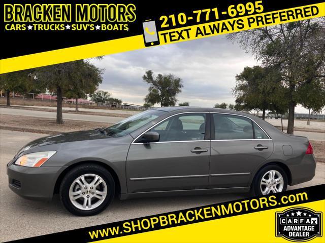 used 2006 Honda Accord car, priced at $11,795