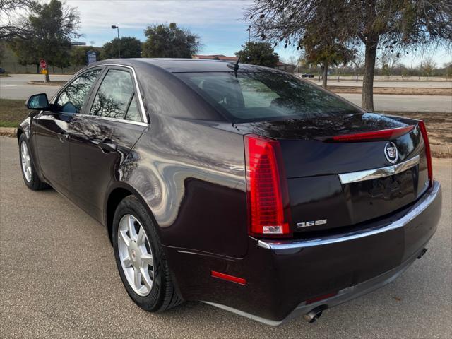 used 2008 Cadillac CTS car, priced at $12,995