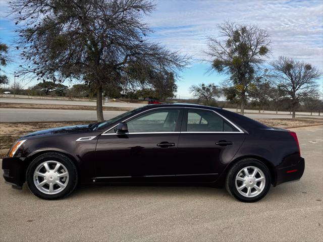 used 2008 Cadillac CTS car, priced at $12,995