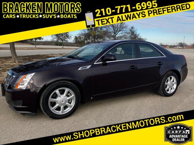 used 2008 Cadillac CTS car, priced at $12,995