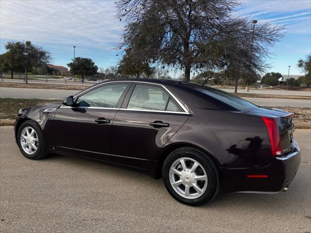 used 2008 Cadillac CTS car, priced at $12,995