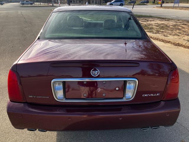 used 2002 Cadillac DeVille car, priced at $9,995