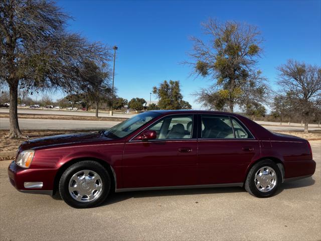 used 2002 Cadillac DeVille car, priced at $9,995