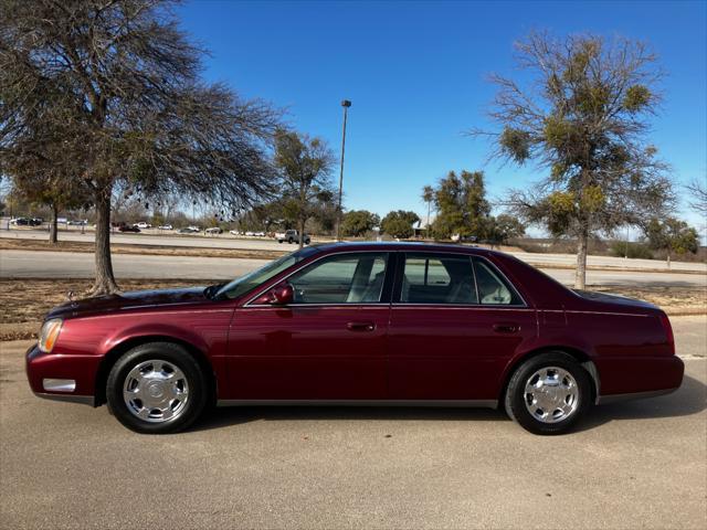 used 2002 Cadillac DeVille car, priced at $9,995