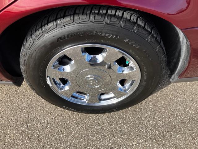 used 2002 Cadillac DeVille car, priced at $9,995