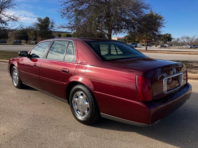 used 2002 Cadillac DeVille car, priced at $9,995