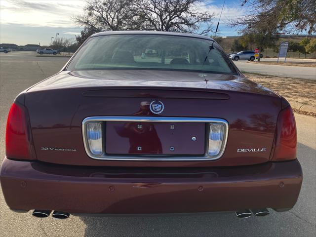 used 2002 Cadillac DeVille car, priced at $9,995