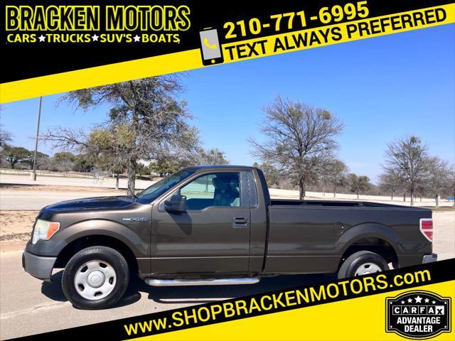 used 2009 Ford F-150 car, priced at $12,500