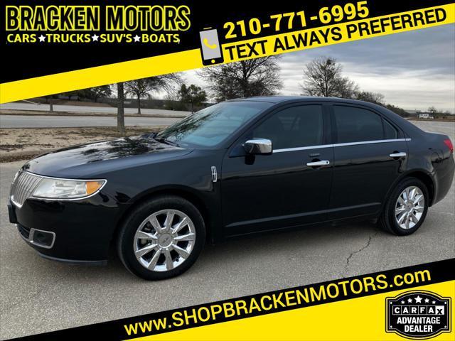 used 2010 Lincoln MKZ car, priced at $9,995