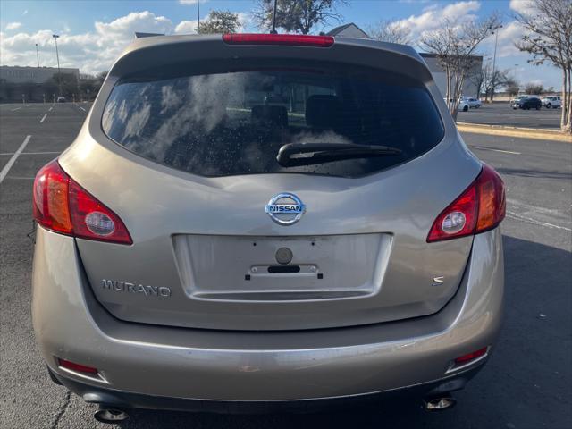 used 2009 Nissan Murano car, priced at $8,995