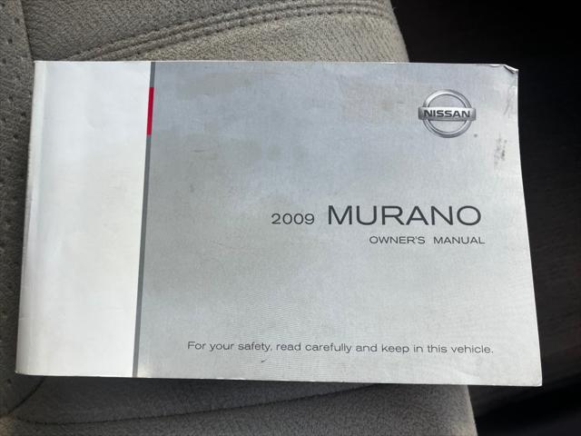 used 2009 Nissan Murano car, priced at $8,995