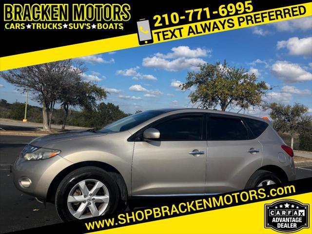 used 2009 Nissan Murano car, priced at $8,995